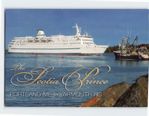 Postcard The Scotia Prince