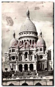 Modern Postcard Basilica of Sacre Coeur Paris Montmartre