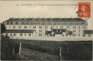 CPA Besancon Nouvelles Casernes de Montrapon FRANCE (1098745)