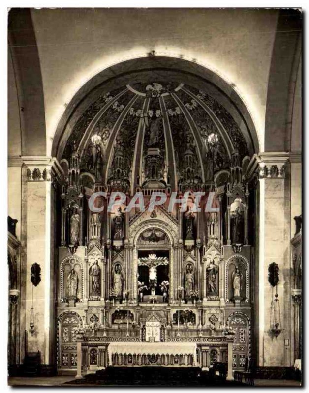 Postcard Modern Buga Basilica of NS de los Milagros El altar