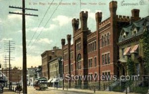 Second Regiment Armory - New Haven, Connecticut CT  