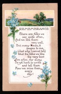 U.S. 19xx Picture Postcard Christmas!