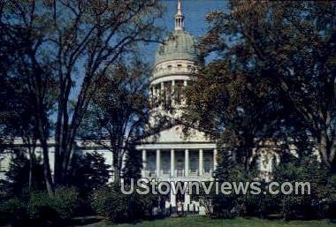 State House in Augusta, Maine