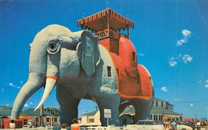 Elephant Hotel in Atlantic City, New Jersey