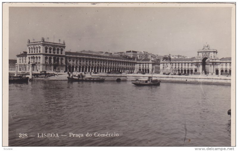 RP: LISBOA - Praca do Comercio , Portugal , 20-30s