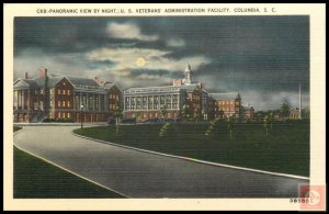 Panoramic View by Night, U.S. Veterans' Administration Facility, Columbia, S.C.