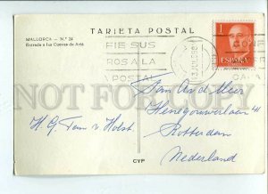 3089310 SPAIN Mallorca Entrada a las Cuevas de Arta Old PC