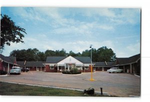 Kingsport Tennessee TN Vintage Postcard Magors Motel