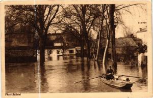 CPA MARMANDE - Les Inondations 1930 - Maison Buffin (638692)