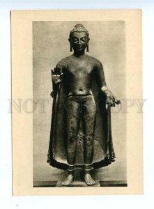 179841 INDIA Buddha old postcard