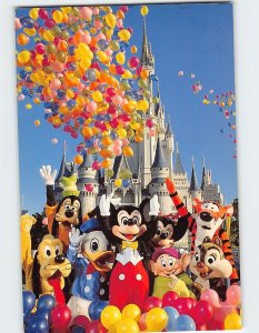 Postcard Putting The Magic In The Kingdom, Walt Disney World, Bay Lake, FL