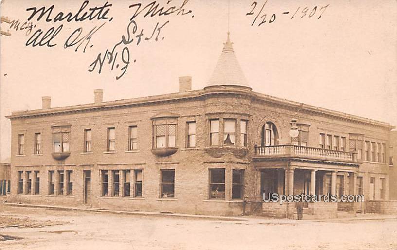Spitler Hotel in Marlette, Michigan United States Michigan Other
