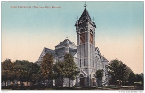 Knox Church, St. Thomas, Ontario, Canada, 1900-1910s