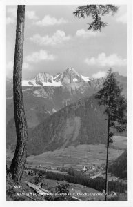 Lot357 kals mit grossglockner glocknerwand real photo austria