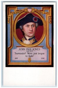 c1910's John Paul Jones Walk Over Shoes Advertising Brockton MA Antique Postcard