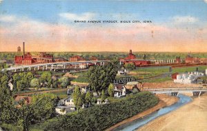 Grand Avenue Viaduct Sioux City, Iowa