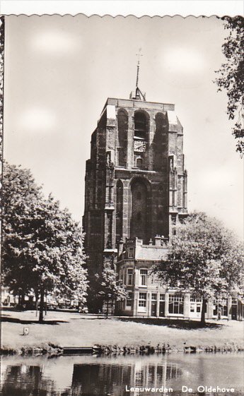 Netherlands Leeuwarden De Oldehove Photo 1959