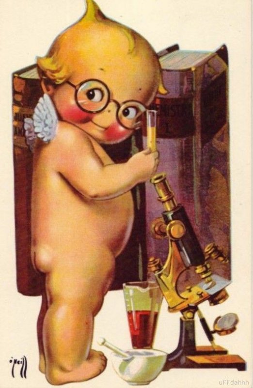 KEWPIE ROSE O'NEILL ILLUSTRATION THE ASHERS 120,246