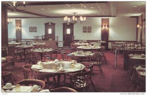 Interior Garden Restaurant , NIAGARA FALLS , Ontario , Canada , 50-60s