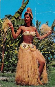 Lot244 tahiti girl dancing types island rhythm bora bora folklore costumes