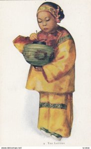 Chinese Child , 1901-07 ; #1 ; The Lantern