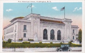 Washington D C Pan American Union