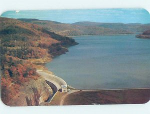 Pre-1980 RESERVOIR Downsville In Colchester by Delhi & Roscoe Liberty NY AD5801