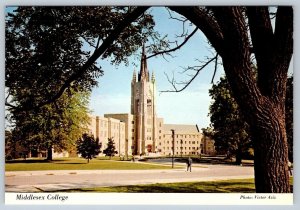 Middlesex College, University Of Western, UWO, London Ontario Postcard