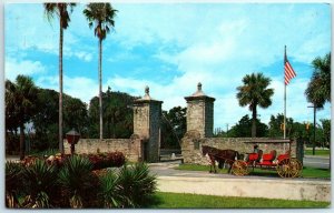 M-29795 The Old City Gate St Augustine Florida