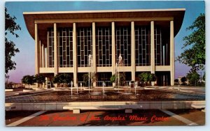 LOS ANGELES, CA California ~ PAVILION of MUSIC CENTER c1960s Postcard