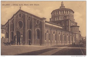 MILANO, Chiesa di S. Maria deile Grazie, Lombardia, Italy, 00-10s