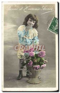 Old Postcard Fun Children