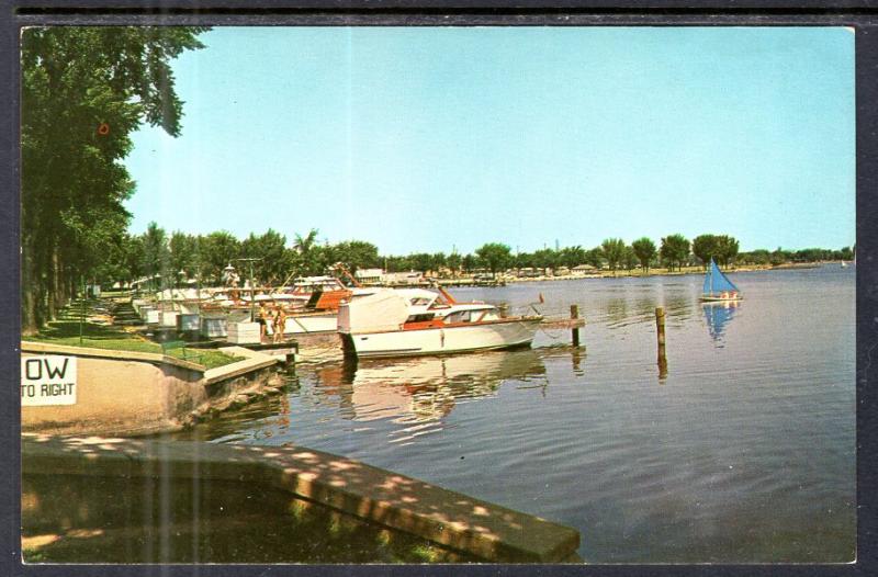 Menominee Park Yacht Harbor,Oshkosh,WI BIN