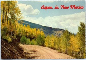 Postcard - Aspen In New Mexico