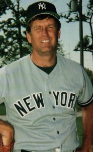 Tommy John,Pitcher New York Yankees Baseball