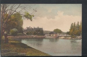 Berkshire Postcard - Pangbourne, Swan Hotel    RS16786