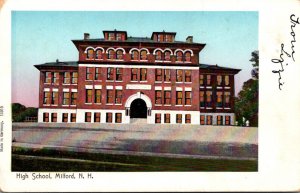 New Hampshire Milford High School 1906