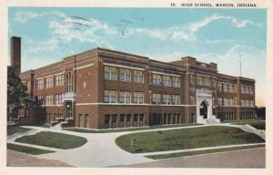 Indiana Marion High School 1925 Curteich