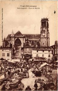 CPA TOUL - St-Gengoult - Place du Marché (385963)