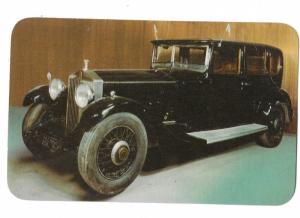 1929 Rolls Royce Precision Engineering Car