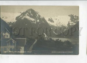 3147100 NORWAY Balholmen Vintage photo 1914 year postcard