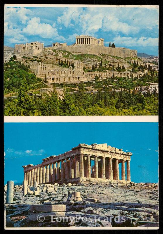 Athens - View of the Acropolis