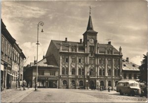 Czech Republic Lomnice nad Popelkou Vintage RPPC BS19