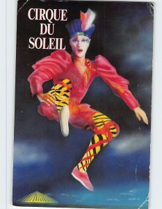 Postcard Cirque De Soleil, Washington, District of Columbia