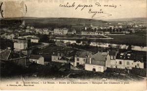 CPA Saint-Mihiel - La Meuse - Route de Chauvoncourt (240696)