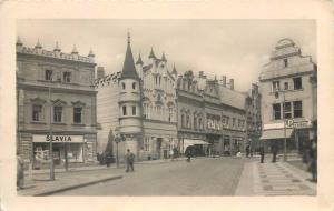 Deutschbrod Czech R. Německý Brod Tschechien magasins stores photo postcard