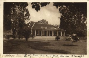 indonesia, JAVA SALATIGA, Hotel Kalitaman (1921) Postcard