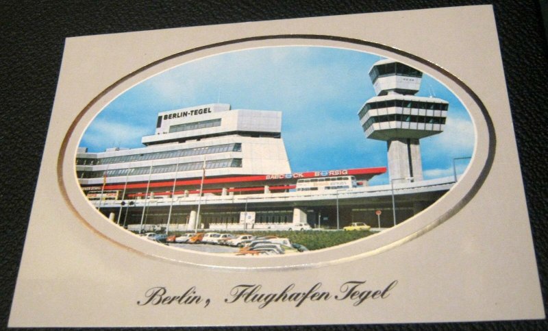 Germany Berlin Flughafen Tegel O22 Defot - unused