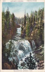 Keppler's Cascade Firehole River Yellowstone National Park