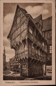 Hildesheim  Umgestulpter Zuckerhut  PC